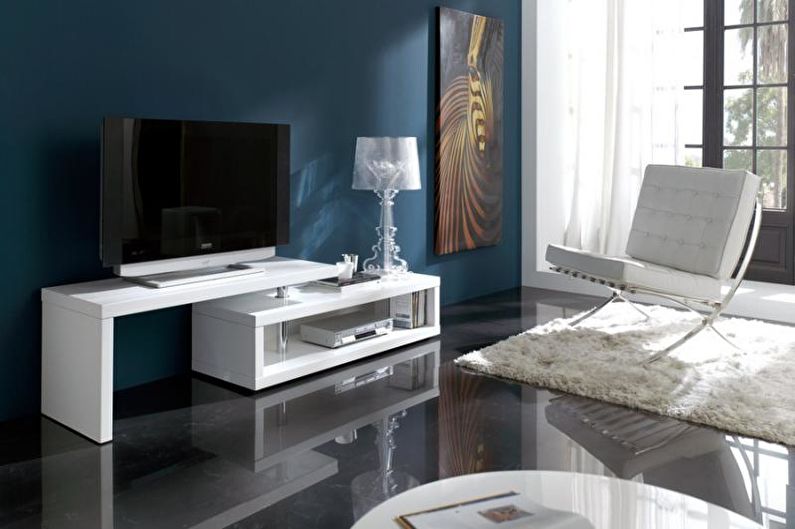 Tables de chevet pour TV - photo