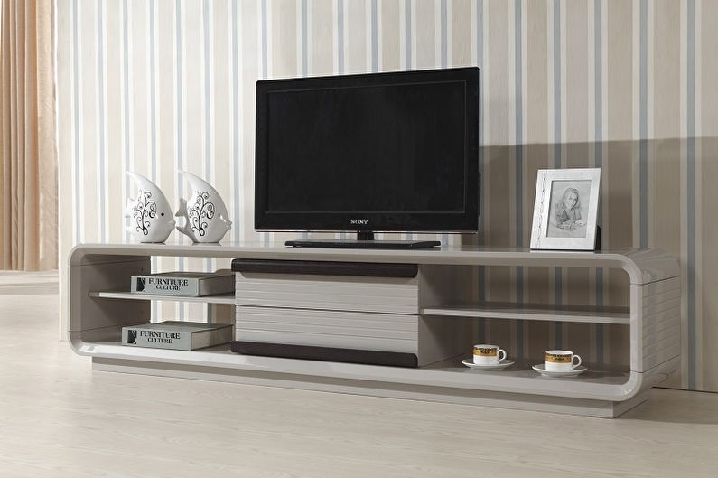 Tables de chevet pour TV - photo