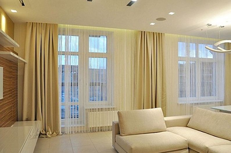 Filament curtains - photo