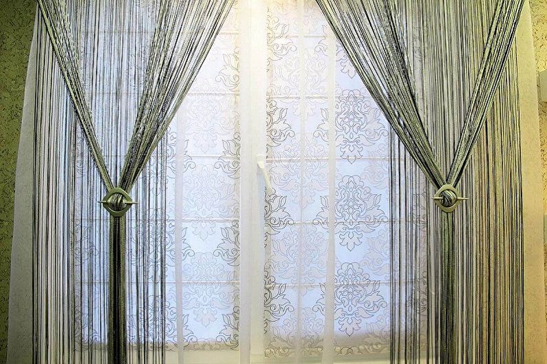 Filament curtains - photo