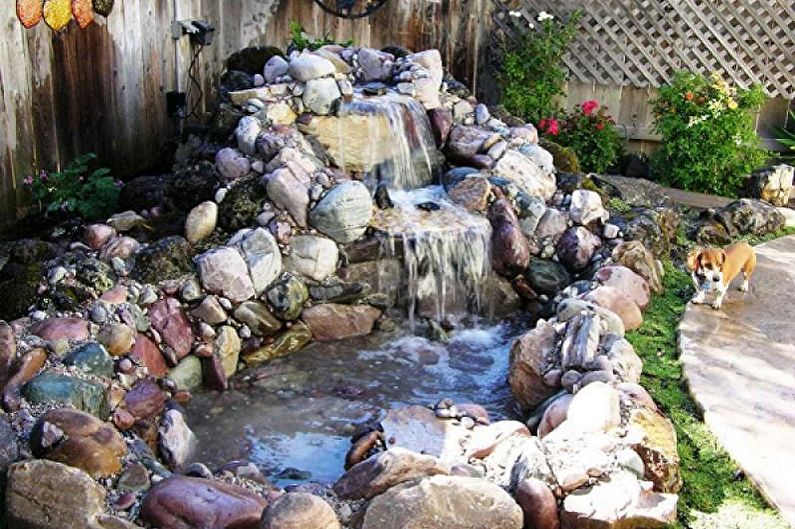 Tobogán Alpino DIY - Tipos de jardines de rocas