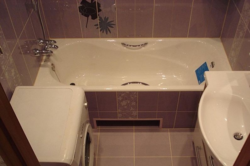 Aménagement intérieur d'une salle de bain de 2 m² - photo