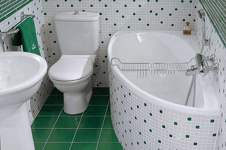 Aménagement intérieur d'une salle de bain de 2 m² - photo