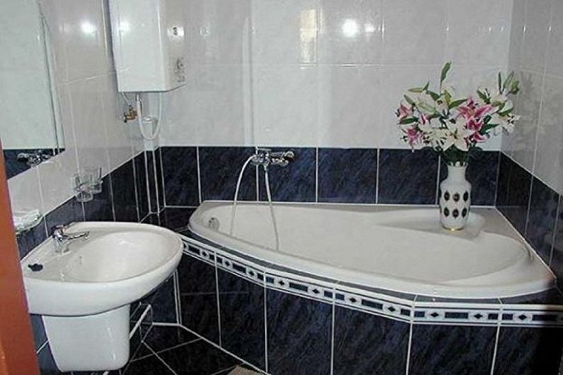 Aménagement intérieur d'une salle de bain de 2 m² - photo