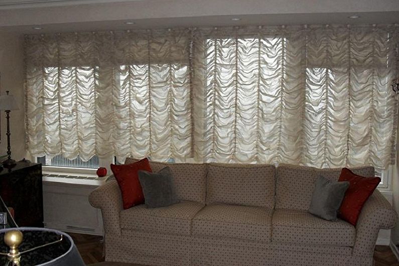 French curtains - photo