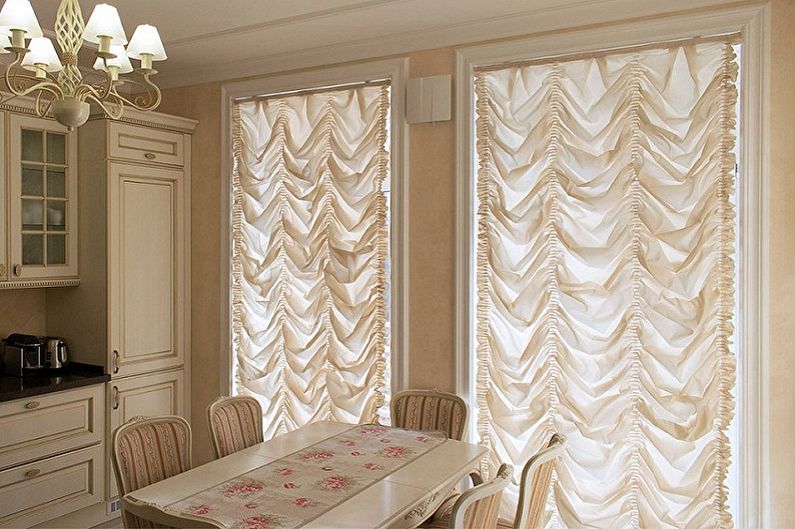 Cortinas francesas - foto