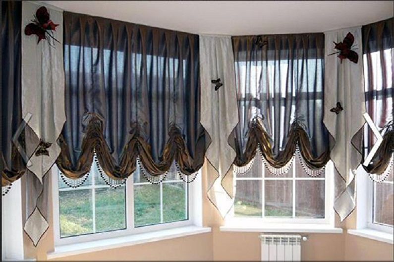 Cortinas francesas - foto