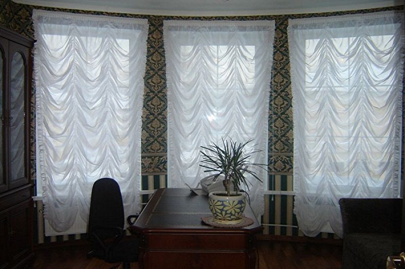 Cortinas francesas - foto