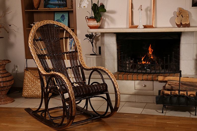 Chaise à bascule bricolage (65+ photos)