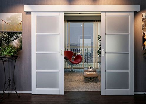 White doors in the interior (85+ photos)