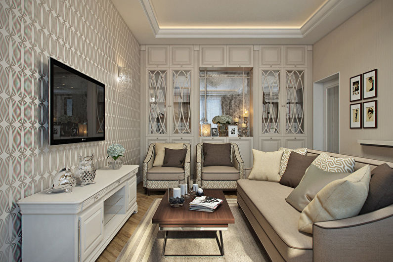 Creme Brulee: Living Room Interior - foto 1