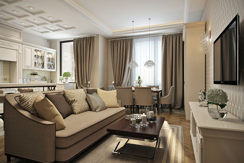 Creme Brulee: Living Room Interior - foto 2