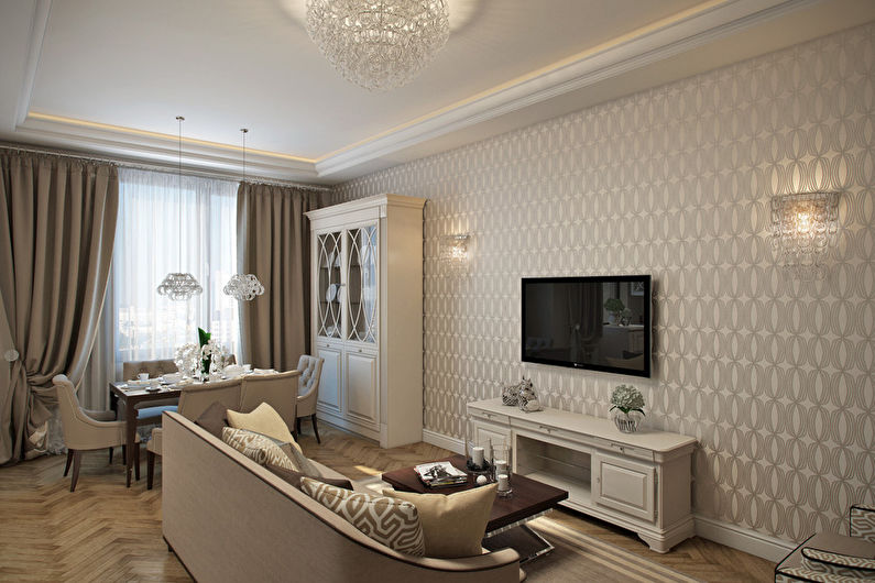 Creme Brulee: Living Room Interior - foto 3