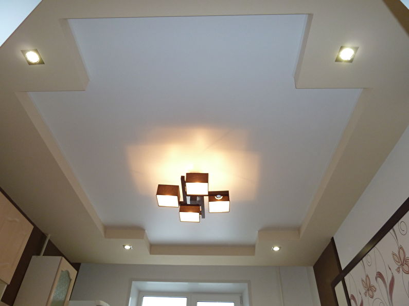 Chandeliers - Drywall Ceiling