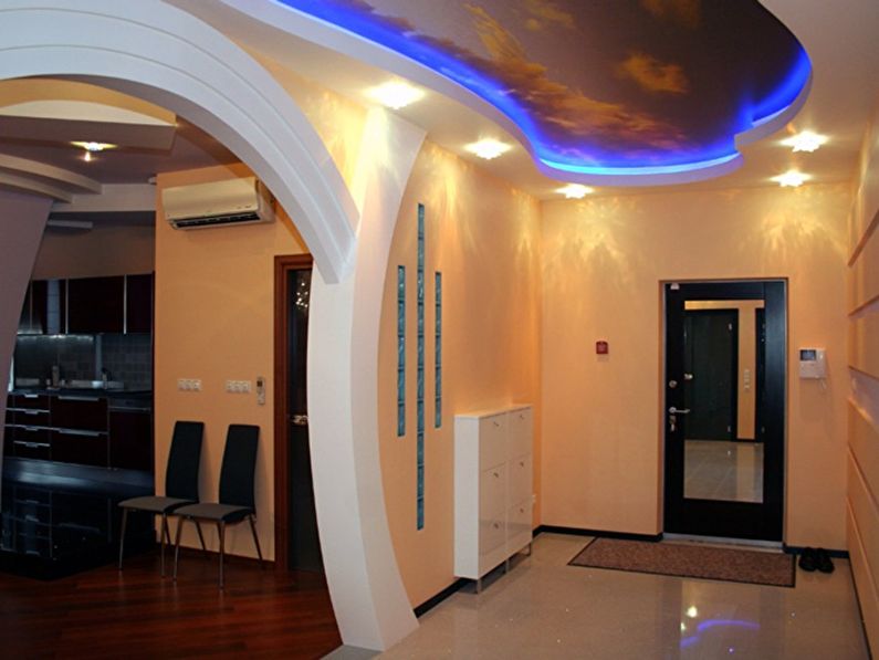 Gebogen gipsplaat Archway Entrance - Design