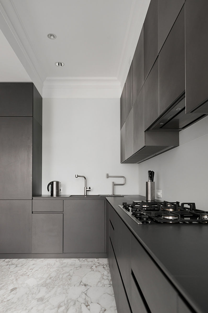 Apartamento na rua Rochdelskaya - design de interiores