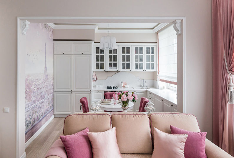 Paris souffle - a small apartment in the style of Provence