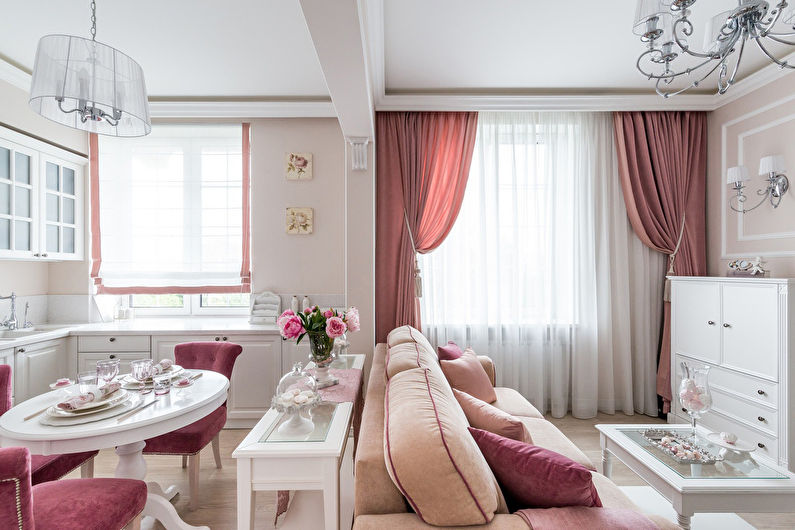 Párizs souffle - egy kis apartman Provence stílusában