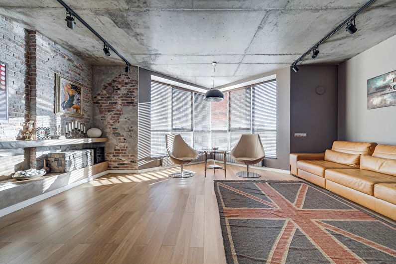 Loft Style Design - Caracteristici