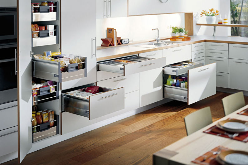 Cucina design 20 mq - Mobilia