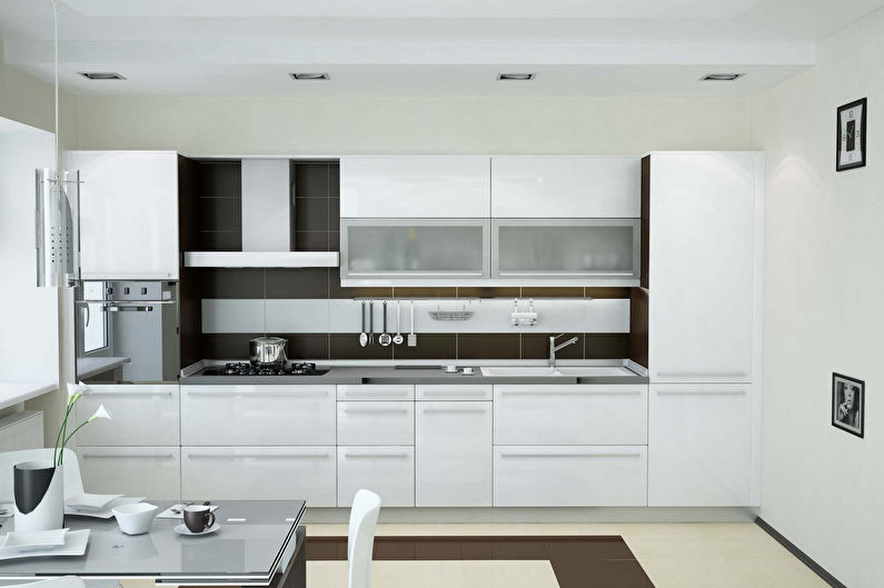 Keuken interieur 20 m² - Foto