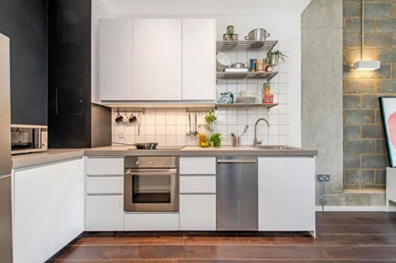 Diseño de cocina de 14 m2. - Mueble