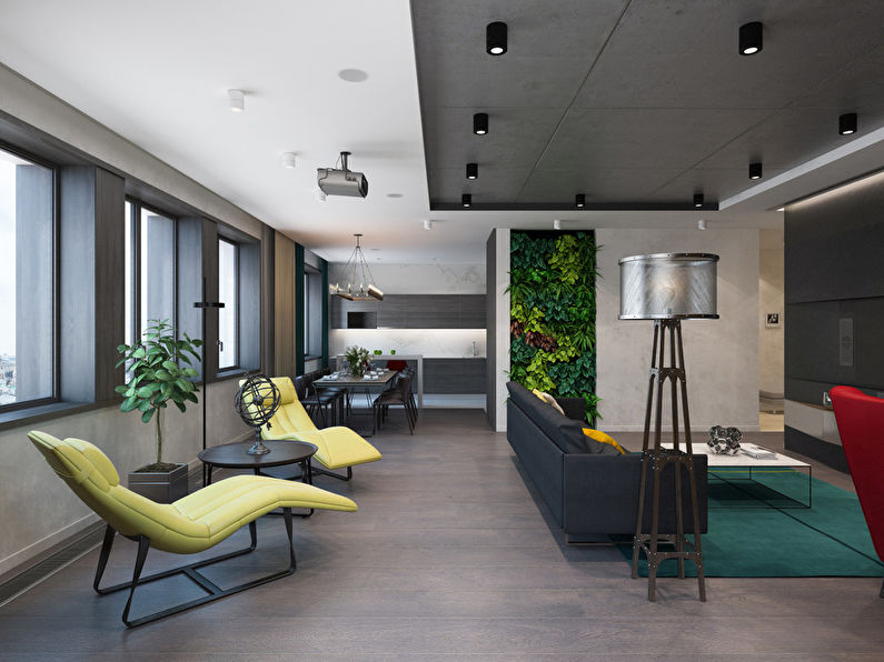 Ontwerpproject van appartement in Emerald Residential Complex - foto 5