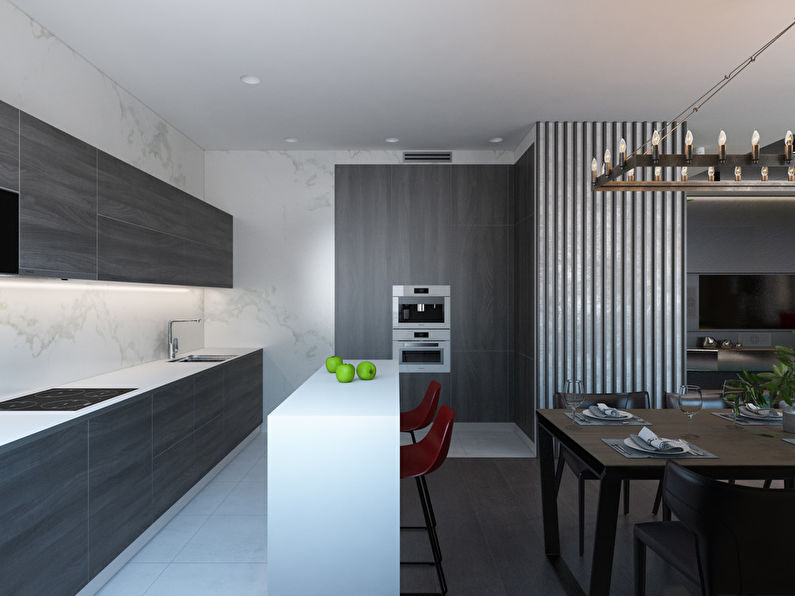 Ontwerpproject van appartement in Emerald Residential Complex - foto 8