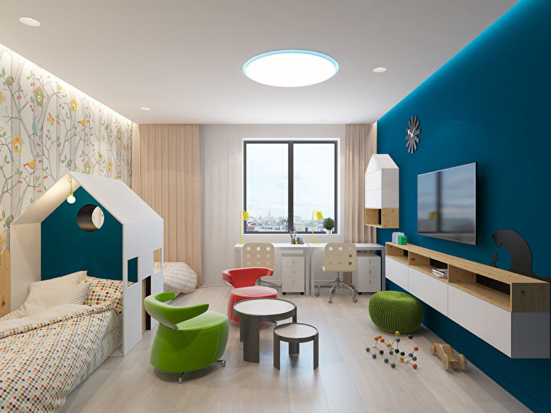 Projet de conception d'un appartement dans un complexe résidentiel Emerald - photo 9