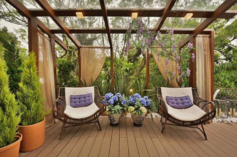 Vai trò của pergola trong thiết kế sân vườn