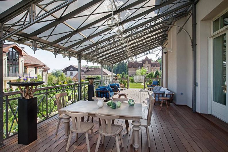 Woraus besteht Pergola?