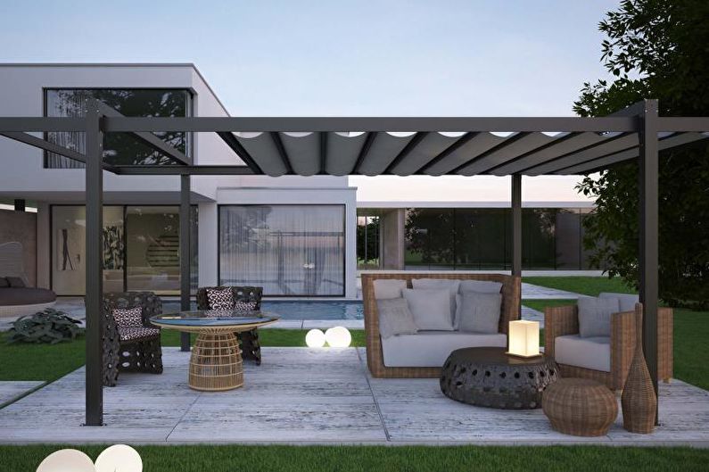 Pergola ne yapılır?