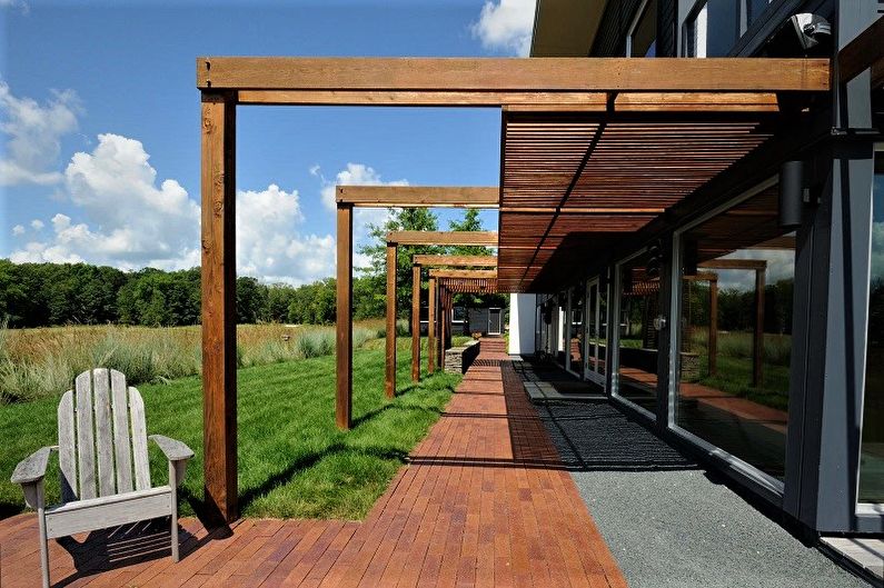 Pergola - ontwerpen