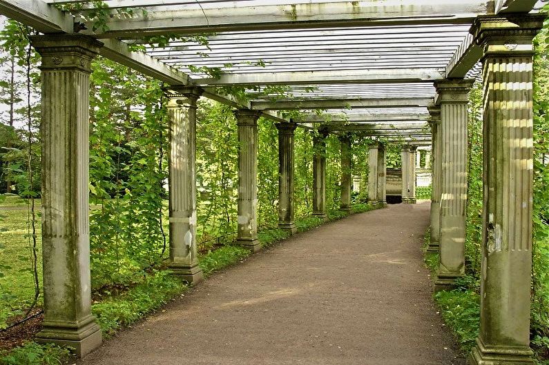 Pergola - Kiểu dáng