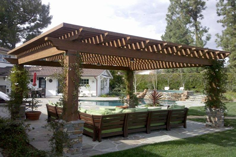 Pergola - Nereye Yerleştirilir