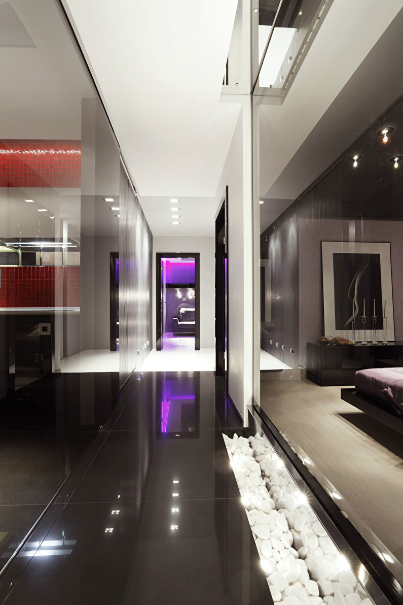 Appartement Rouge sur Noir - photo 10