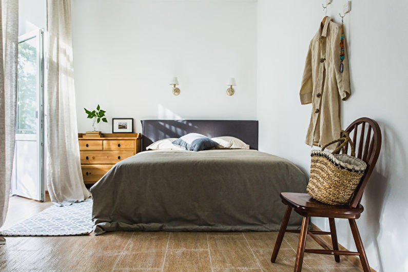 Conception d'une chambre dans le style scandinave (65 photos)