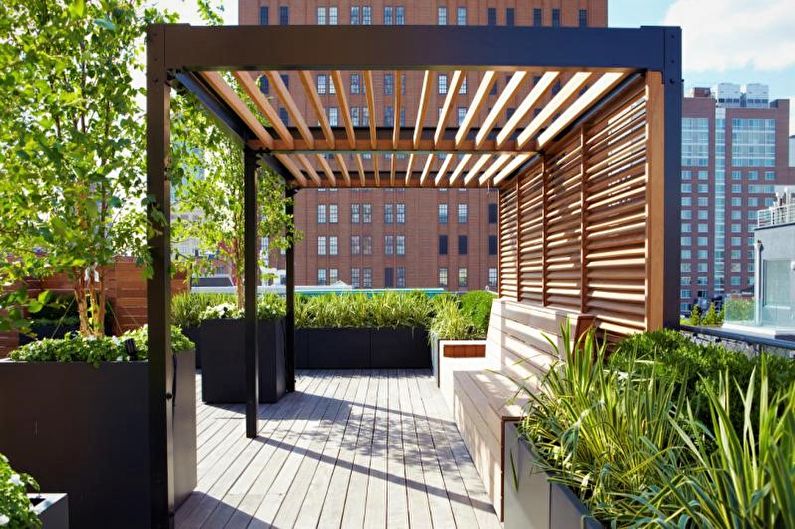 Pergola (70 Fotos): schöne Ideen für Haus und Garten