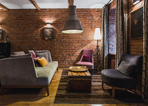 Sala de estar em estilo loft: 70 ideias para fotos