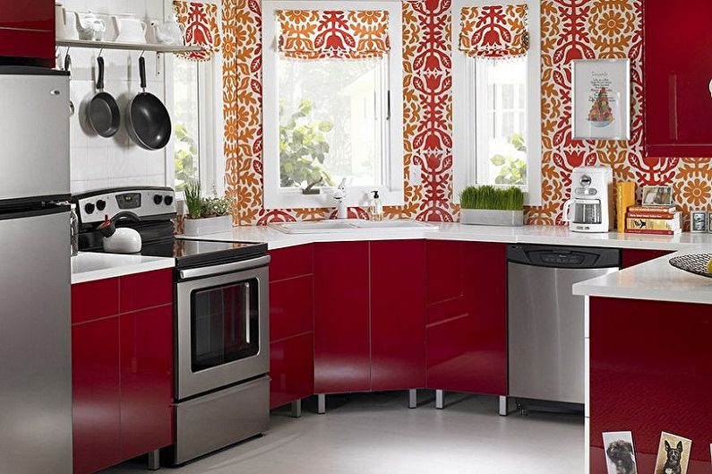 Cucina Wallpaper Color