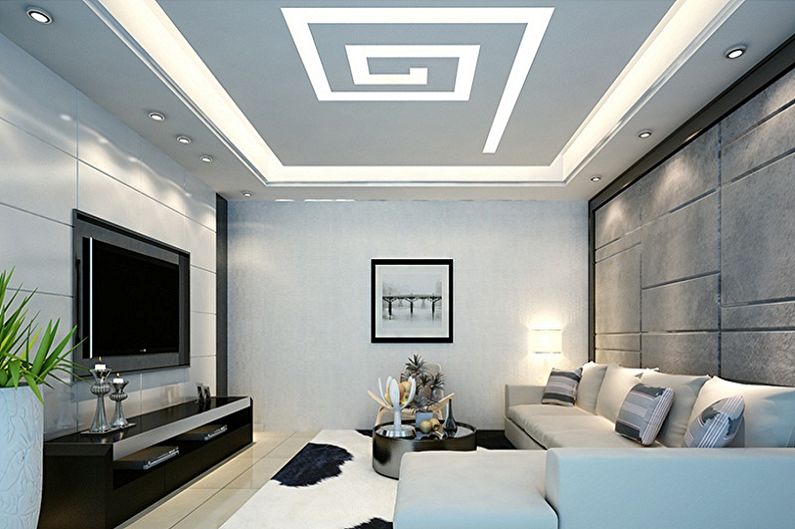 Layered Plasterboard Ceilings