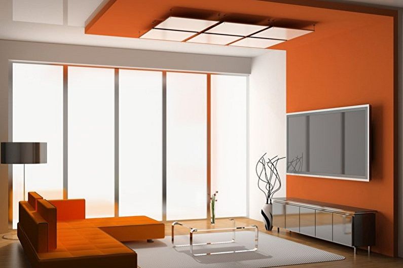 Design de teto Drywall - foto