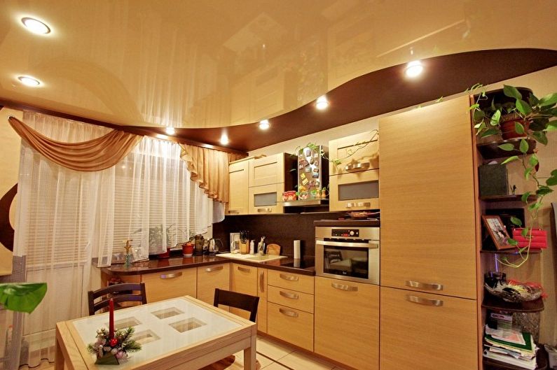 Kitchen Design 3 by 4 meter - Tak finish