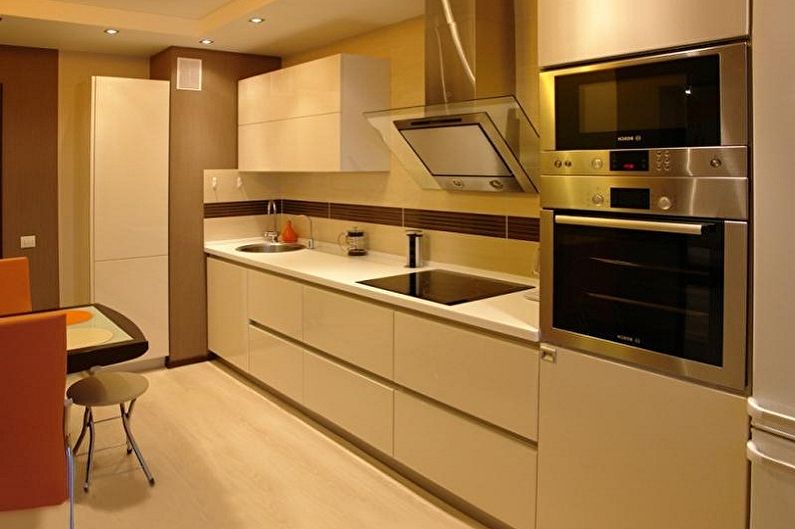 Keuken interieur 3 bij 4 meter - foto