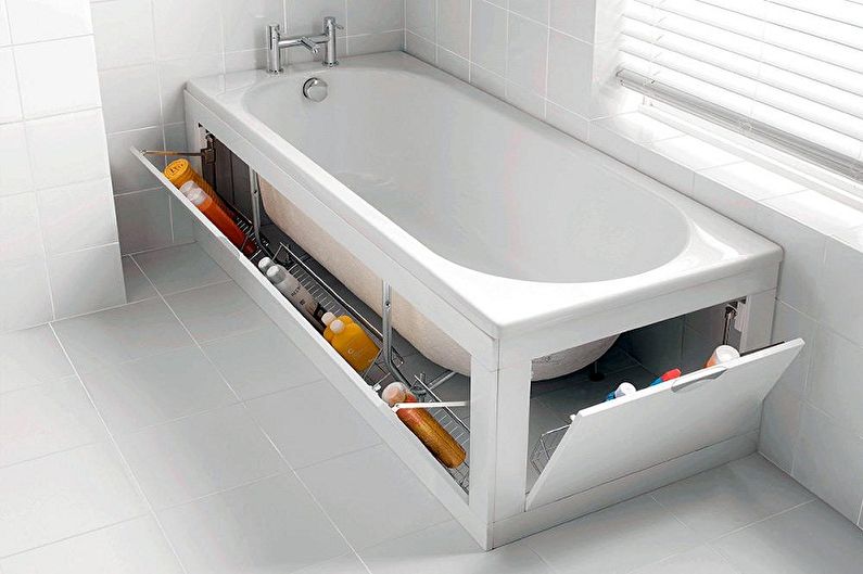 Design salle de bain 3 m² - Plomberie et mobilier