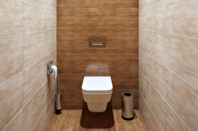 Toilet Wall Material - Ceramic Tile