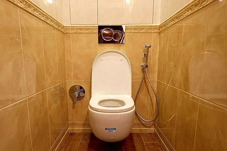 Il design della toilette a Krusciov - Dove iniziare la riparazione