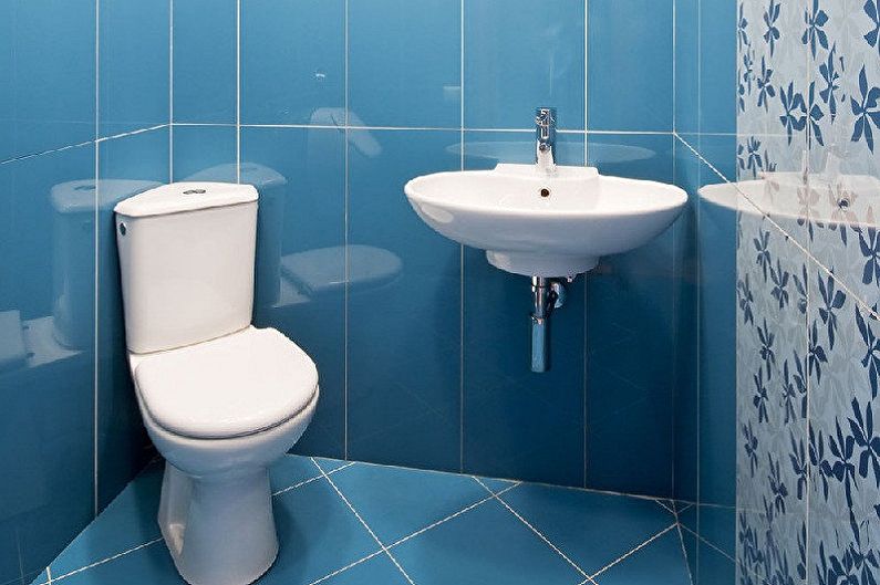 Aménagement intérieur des toilettes à Khrouchtchev - photo