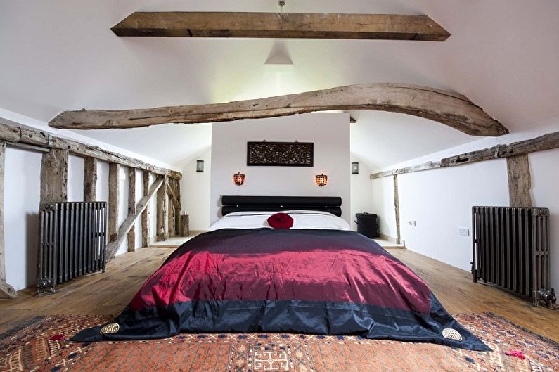 Attic Bedroom Design - Ting at overveje