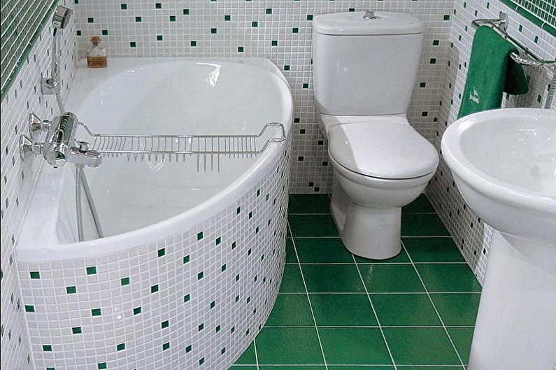 Aménagement intérieur d'une salle de bain de 5 m² - photo